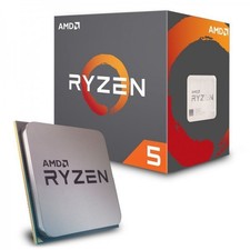 AMD Ryzen 5 1600X CPU 3,6GHz