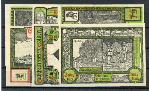 Soldin scheine notgeld - scheine,
