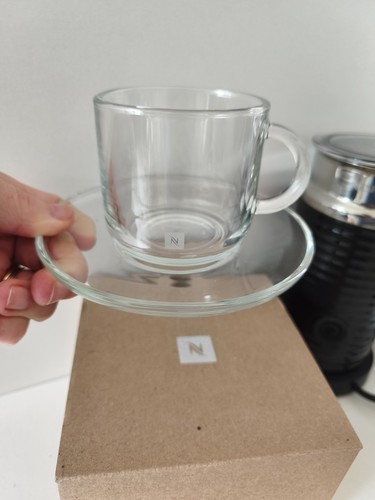 Brandneues nespresso set - nespresso,