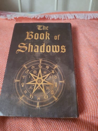 The book shadows display - of,