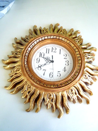 Sonnenuhr wanduhr groß - sonnenuhr,