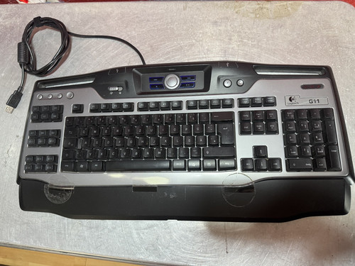 Logitech g11 gaming tastatur - gaming,