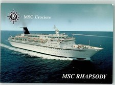 39894929 - Vogelschau MV Rhapsody MSC Cruises Dampfer