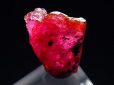 Rubin Kristall 12 mm feines