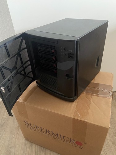 Supermicro xeon server 64gb - d,