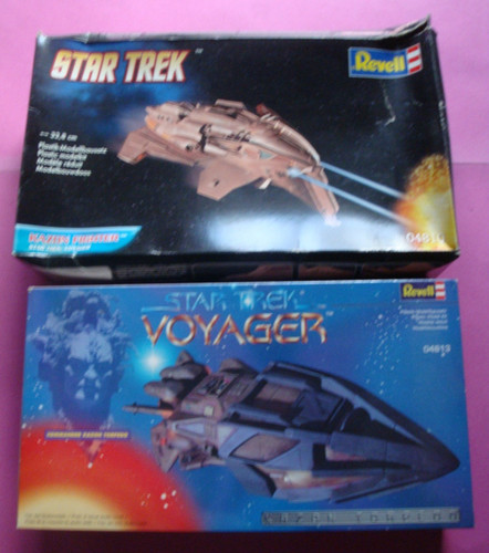Revell star trek kazon fighter - revell,