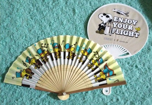 Snoopy woodstock fan - snoopy,
