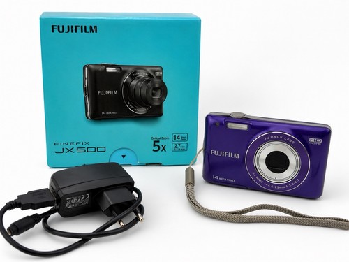Fujifilm finepix jx500 - fujifilm,