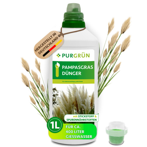 Purgrün pampasgras dünger - purgrün,