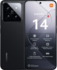 Xiaomi 14 Schwarz 5G DualSim