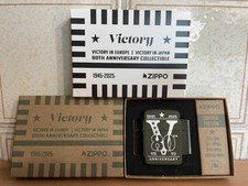 Zippo V/E-Day 80 Jahre