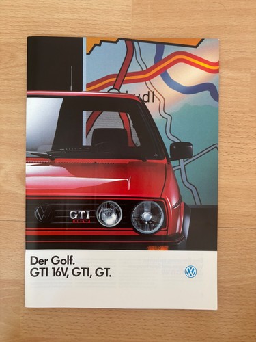Prospekt broschüre vw - broschüre,