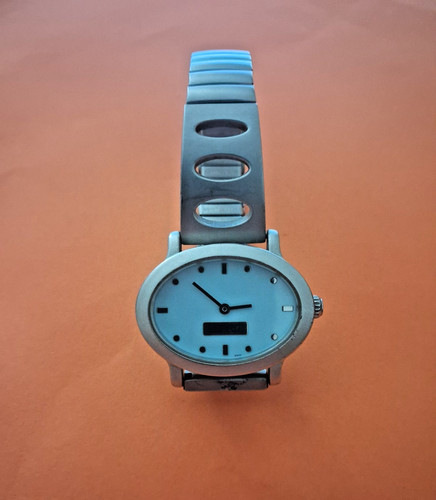 Vintage esprit damenuhr quartz - esprit,