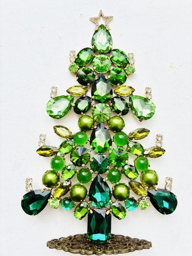 Strass weihnachtsbaumständer - strass,