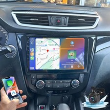 Android 15 CarPlay Autoradio For Nissan X-Trail Qashqai J11 2014-17 GPS 64GB