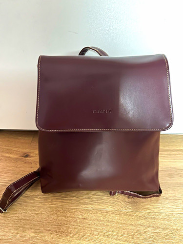Cinzia damen rucksack bordeaux - cinzia,