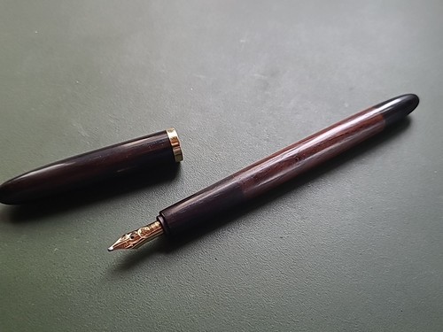 Rar montblanc füller gold - montblanc,