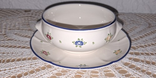Zeller keramik petit rose - x,