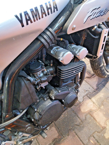 Yamaha fazer 600 - yamaha, 1999