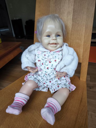 Brigitte leman künstlerpuppe - brigitte,