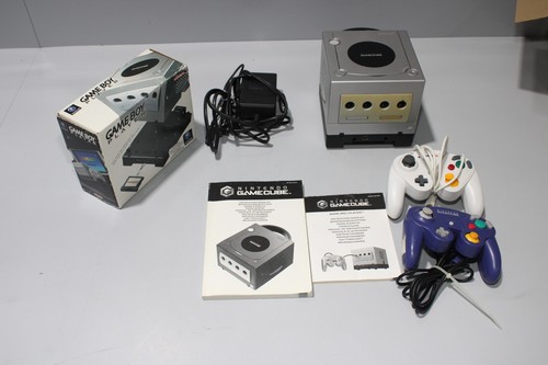 Nintendo gamecube silber - nintendo,