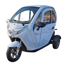 Elektro Kabinenroller Dreirad E-Auto 45km/h 72V 52Ah Mopedauto LED  ECO Scooter
