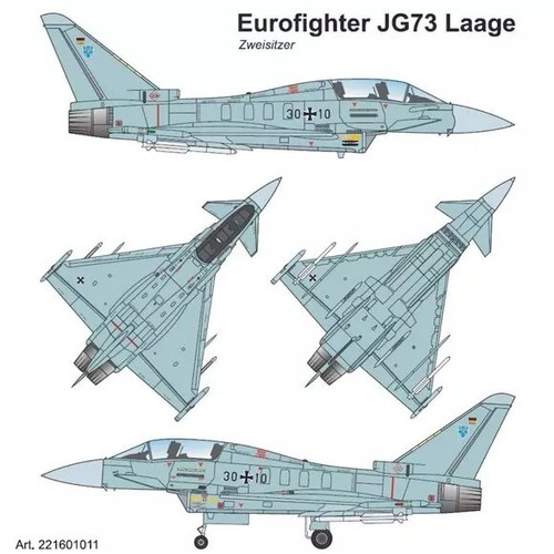Eurofighter 2000 - , (zweisitzer)