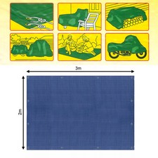 2 x 3 m Abdeckplane Bodenplane