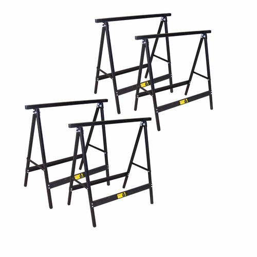 Metall klappbock - 4x,