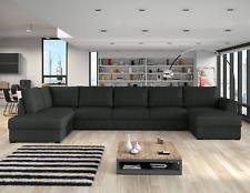 Wohnlandschaft Wilma Large Polsterecke Eckcouch Polstergarnitur Big Polstersofa