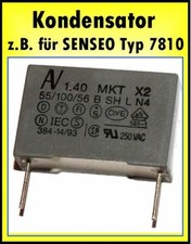 Kondensator 0,47µF 275V~