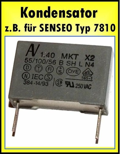 Kondensator 47µf 275v - kondensator, 0,47µf