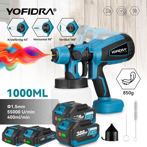 Yofidra farbsprühsystem - yofidra®,