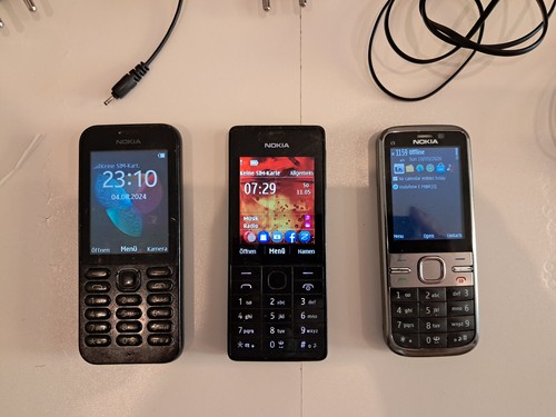 Nokia handy konvolut 222 - handy,