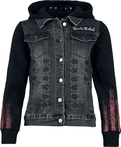 Rock rebel emp damen - rock,