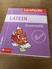 Lernfuchs - Latein Grammatik 1. Lehrgang ( Compact Verlag)