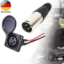 3-Poliger Stecker 3 Polig