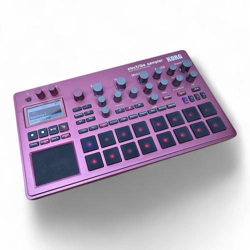 Korg electribe sampler - korg,