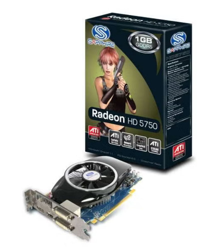 Ati sapphire 5750 1gb gddr5 - ati,