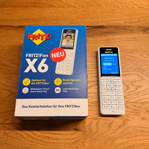 Avm fritz fon - fritz!fon, x6