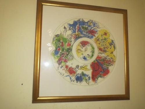 Marc chagall lithographie - chagall,