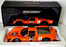 MINICHAMPS 1:18 PORSCHE 906 NÜRBURGRING  1966 GLASS WINNERS  G.LENNEP / D.LENNEP