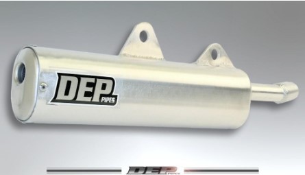 Dep pipes endschalldämpfer - pipes,