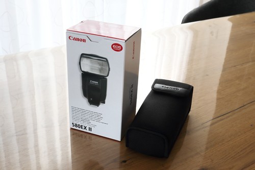 Canon speedlite 580ex - speedlite, ii
