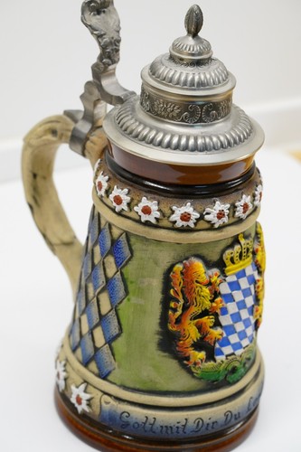 Original beyer bierkrug - bierkrug, w