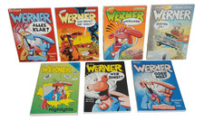 Werner Bücher Sammlung Brösel Semmel Achterbahn Comic Kult Klassiker gebraucht