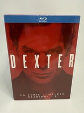 DEXTER Die Komplette Staffel Italienische Ausgabe Deutsche Tonspur Bluray NEU
