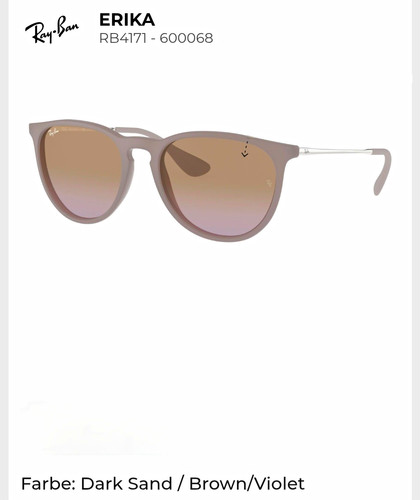 Ray ban damen sonnenbrille - ray-ban,