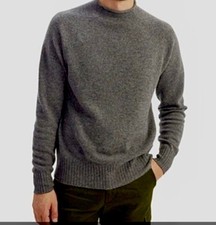 $195 NWT Naadam Granite Gray