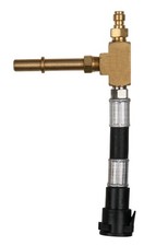 KS TOOLS Adapterschlauch für Standard Schrader Ventil 7/16"x20 UNF Innengewin...